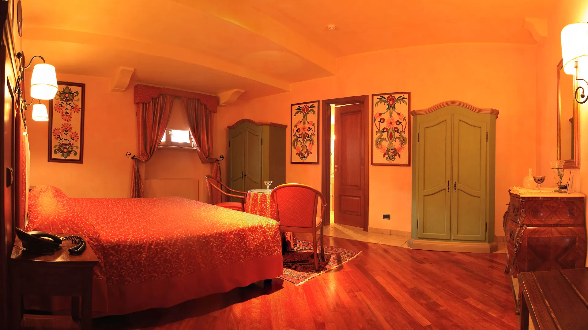 Relais Abbazia Santa Anastasia Resort & Winery Castelbuono  Farm stay