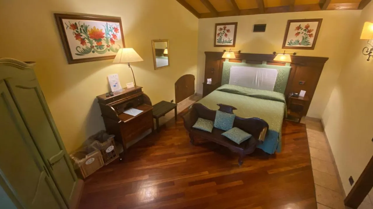 Farm stay Relais Abbazia Santa Anastasia Resort & Winery Castelbuono